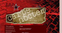 Desktop Screenshot of edp-ehrenfeld.de